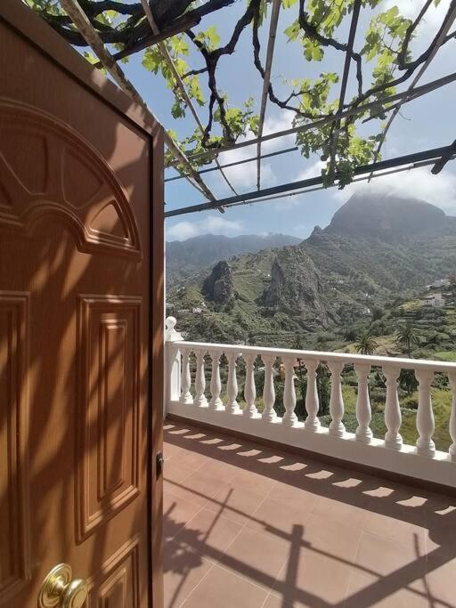 Casa Con Vistas En Hermigua Exterior foto
